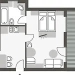 Sammer's Rosenchalet Lejlighed *