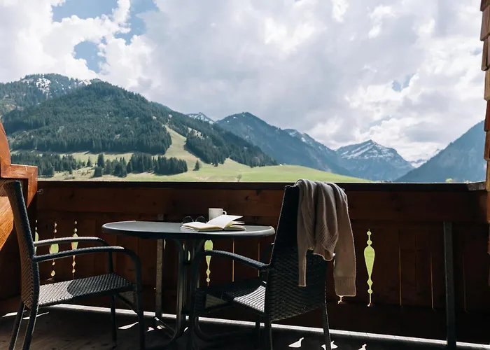 Appartement Sammer's Rosenchalet Tannheim